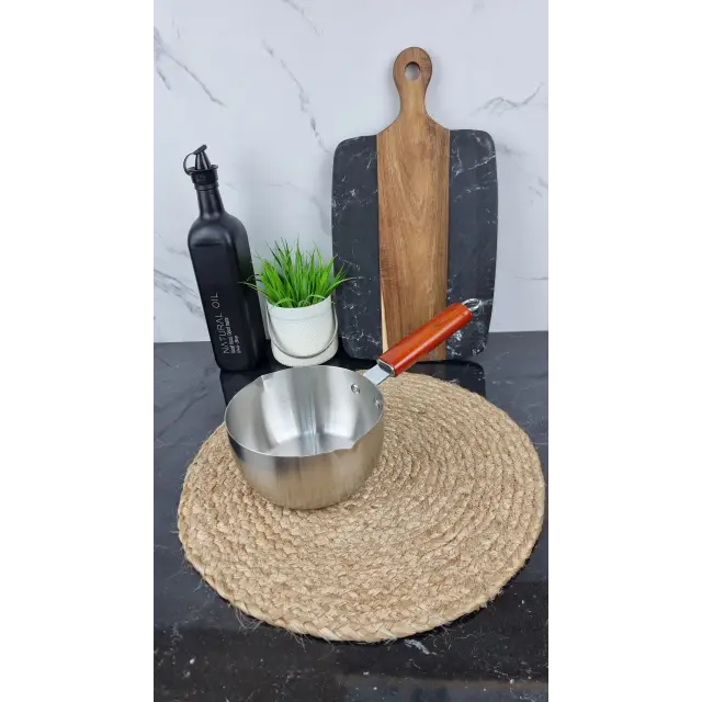 Ковш 16см нерж.сталь BN-816 ᐉ BN-816 - - класная цена в ProPosud