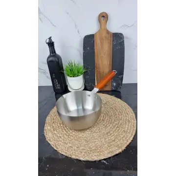 Ковш 18см нерж.сталь BN-817 ᐉ BN-817 - - класная цена в ProPosud