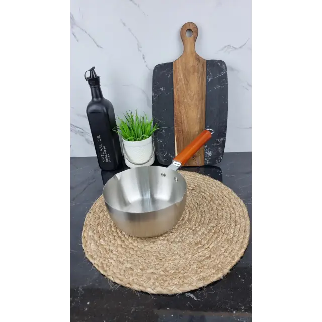 Ковш 18см нерж.сталь BN-817 ᐉ BN-817 - - класная цена в ProPosud