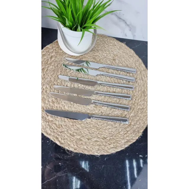 Набор столовых ножей 6шт BN-877 ᐉ BN-877 - - класная цена в ProPosud