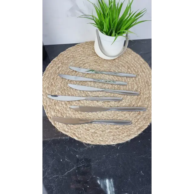 Набор столовых ножей 6шт BN-881 ᐉ BN-881 - - класная цена в ProPosud