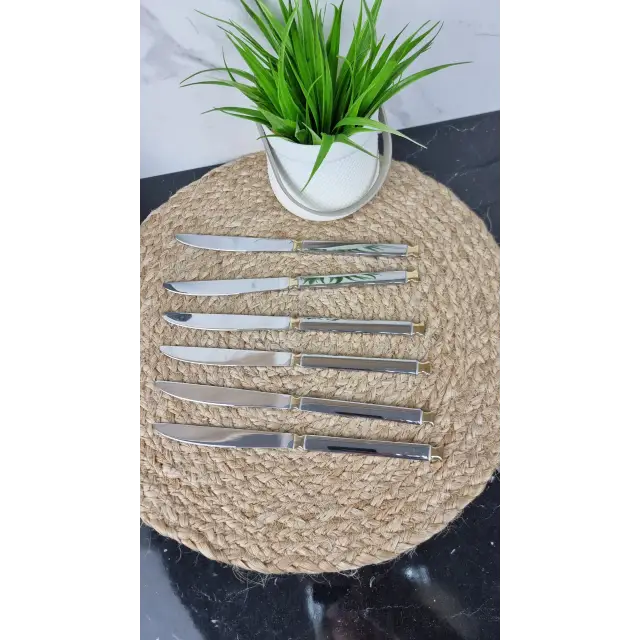 Набор столовых ножей 6шт BN-885 ᐉ BN-885 - - класная цена в ProPosud