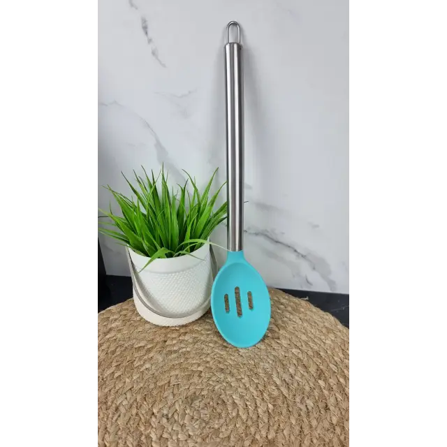 Шумовка силикон/нерж.сталь BN-1030 ᐉ BN-1030 - - класная цена в ProPosud