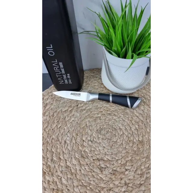 Нож 3,5" нерж.сталь BN-1077 ᐉ BN-1077 - - класная цена в ProPosud