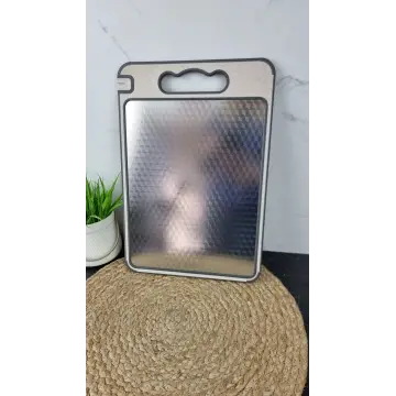 Доска разделочная нерж.сталь/пластик BN-3003 ᐉ BN-3003 - - класная цена в ProPosud