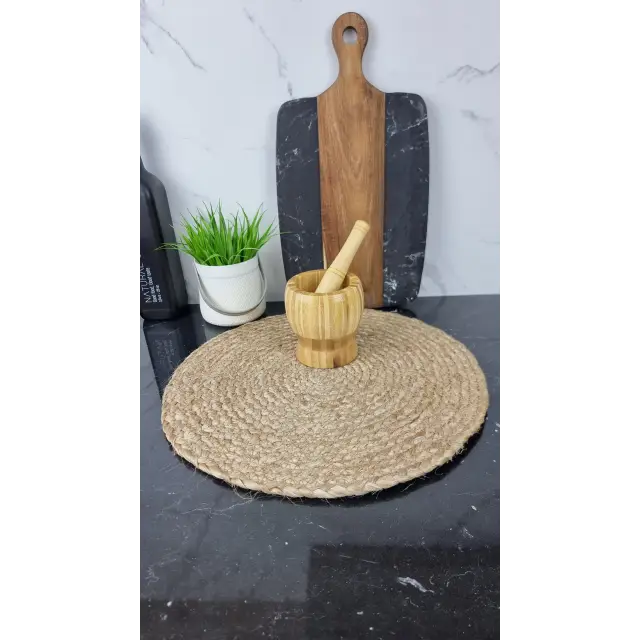 Ступка для специй дерево 10*10см BN-3005 ᐉ BN-3005 - - класная цена в ProPosud