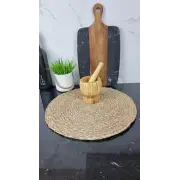 Ступка для специй дерево 10*10см BN-3005 ᐉ BN-3005 - - класная цена в ProPosud