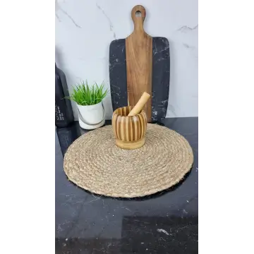 Ступка для специй дерево 11*10см BN-3006 ᐉ BN-3006 - - класная цена в ProPosud