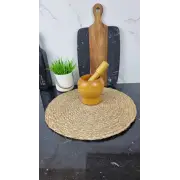 Ступка для специй бамбук 12*12см BN-3010 ᐉ BN-3010 - - класная цена в ProPosud