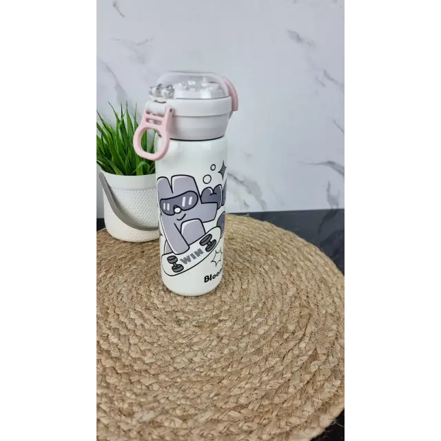 Термос 550мл пластик/нерж.сталь MIX BN-3021 ᐉ BN-3021 - - класная цена в ProPosud