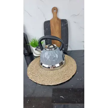 Чайник со свистком нерж.сталь HR-780-3 ᐉ HR-780-3 - - класная цена в ProPosud