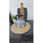 Чайник со свистком нерж.сталь HR-780-3 ᐉ HR-780-3 - - класная цена в ProPosud