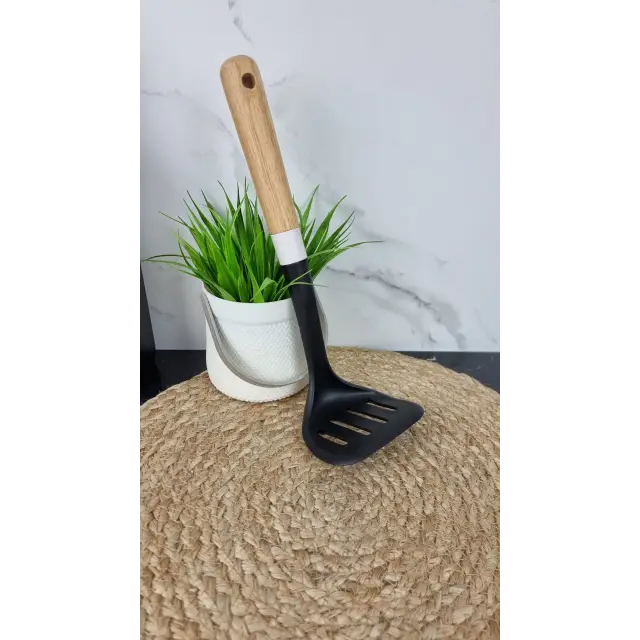 Картофелемялка 29см бакелит/дерево BN-758 ᐉ BN-758 - - класная цена в ProPosud