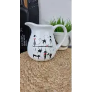Чорна кішка Глечик 1,0л керамічний 2234-12 ᐉ 2234-12 - - класная цена в ProPosud