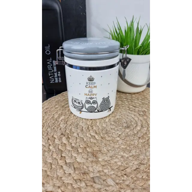 Совушки Ємність 700мл для сипучих продуктів з замком 629-18 ᐉ 629-18 - - класная цена в ProPosud