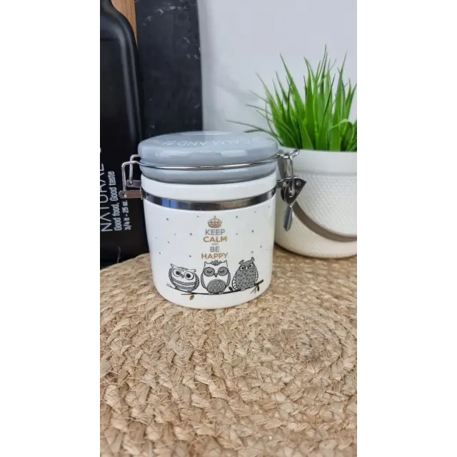 Совушки Ємність 500мл для сипучих продуктів з замком 630-18 ᐉ 630-18 - - класная цена в ProPosud