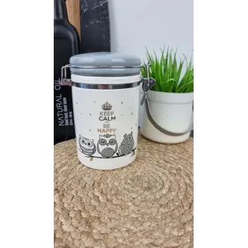 Совушки Ємність 900мл для сипучих продуктів з замком 631-18 ᐉ 631-18 - - класная цена в ProPosud