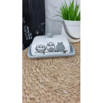 Совушки Маслянка 13*17*5,5см 3397-18 ᐉ 3397-18 - - класная цена в ProPosud