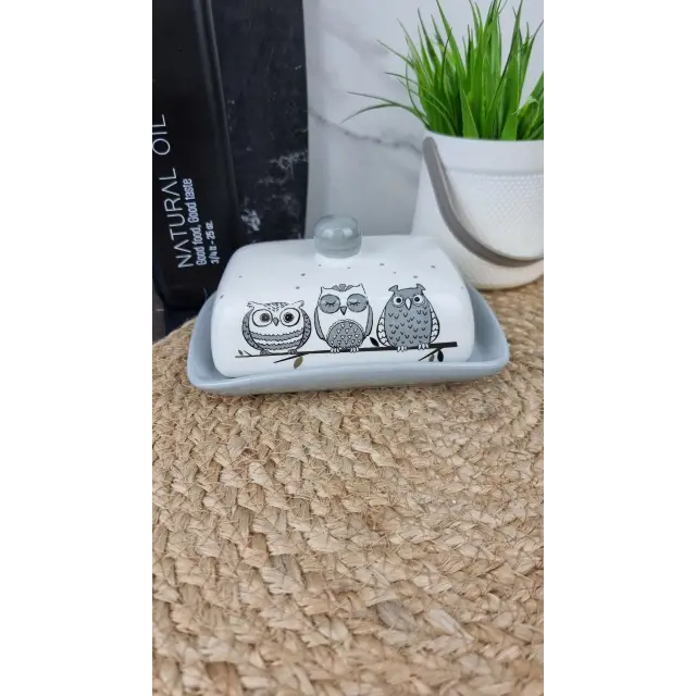Совушки Маслянка 13*17*5,5см 3397-18 ᐉ 3397-18 - - класная цена в ProPosud