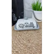 Совушки Маслянка 13*17*5,5см 3397-18 ᐉ 3397-18 - - класная цена в ProPosud