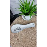 Сова Подставка под ложку 23*2,5 см 3653-18