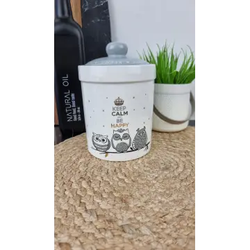 Совушки Ємність 990мл для сипучих продуктів 6923-18 ᐉ 6923-18 - - класная цена в ProPosud