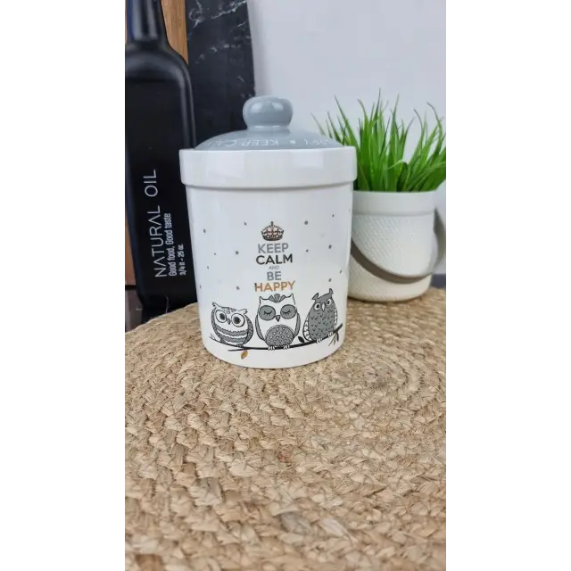 Совушки Ємність 990мл для сипучих продуктів 6923-18 ᐉ 6923-18 - - класная цена в ProPosud