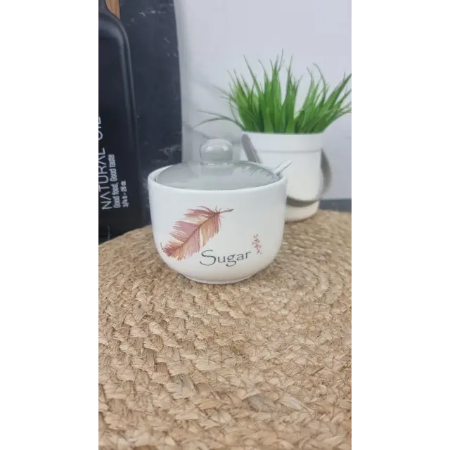 Флай Цукорниця 520мл з ложкою 700-03-14 ᐉ 700-03-14 - - класная цена в ProPosud