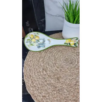 Лимоны Подставка под ложку 26*9,5*3см 700-01-22 ᐉ 700-01-22 - - класная цена в ProPosud