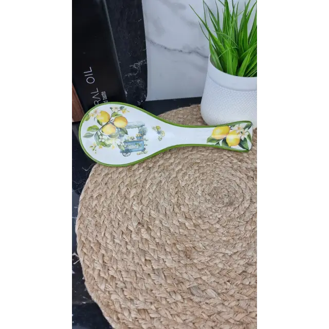 Лимоны Подставка под ложку 26*9,5*3см 700-01-22 ᐉ 700-01-22 - - класная цена в ProPosud