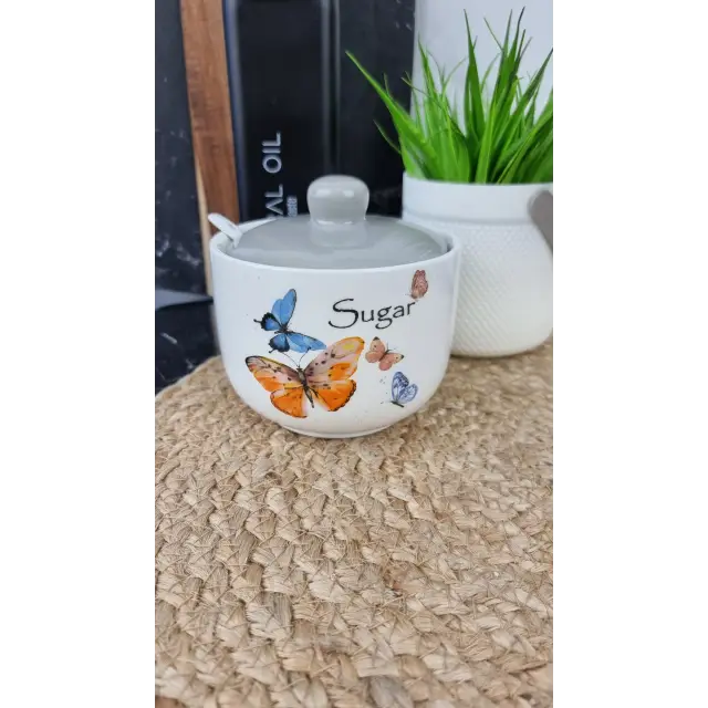 Махаон Сахарница 520мл с ложкой 700-03-15 ᐉ 700-03-15 - - класная цена в ProPosud