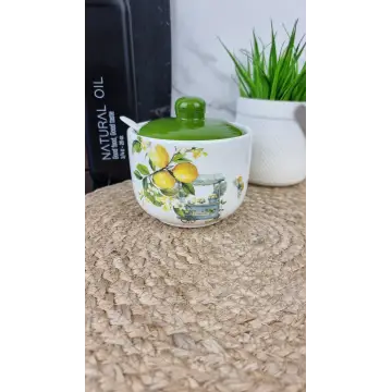 Лимоны Сахарница 450мл с ложкой 700-03-22 ᐉ 700-03-22 - - класная цена в ProPosud