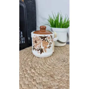 Роспись Банка для меда 400мл с деревянной ложкой 13*12см 700-04-19 ᐉ 700-04-19 - - класная цена в ProPosud