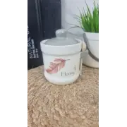 Флай Банка для меду керамічна 450мл з дерев'яною ложкою 700-04-14 ᐉ 700-04-14 - - класна ціна в ProPosud