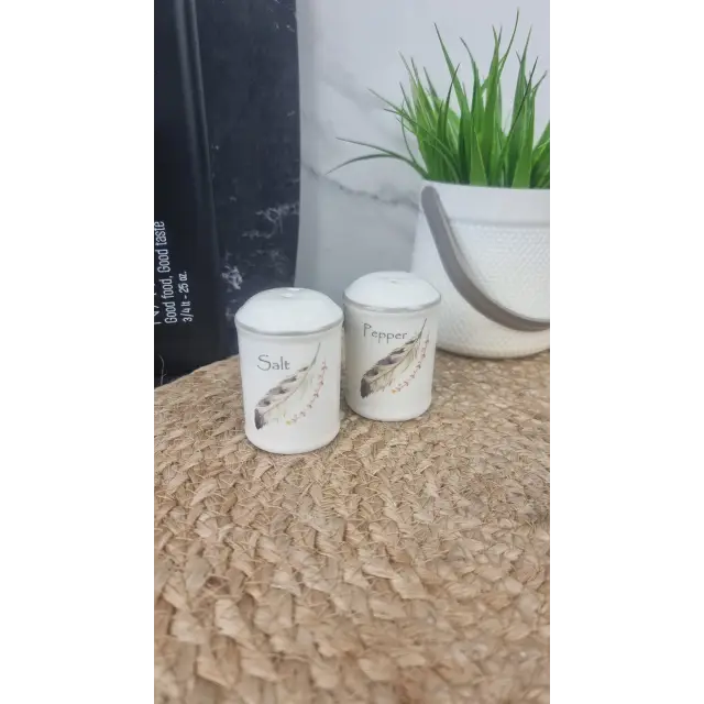 Флай Набор для соли и перца 4,5*7см 700-08-14 ᐉ 700-08-14 - - класная цена в ProPosud