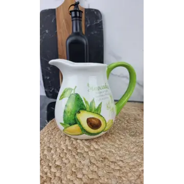 Авокадо Глечик 900мл 2234-21 ᐉ 2234-21 - S&T - класна ціна в ProPosud