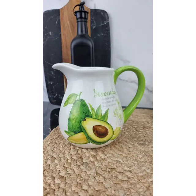 Авокадо Глечик 900мл 2234-21 ᐉ 2234-21 - S&T - класна ціна в ProPosud