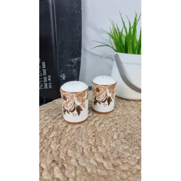 Роспись Набор для соли и перца 4*6см 700-08-19 ᐉ 700-08-19 - - класная цена в ProPosud