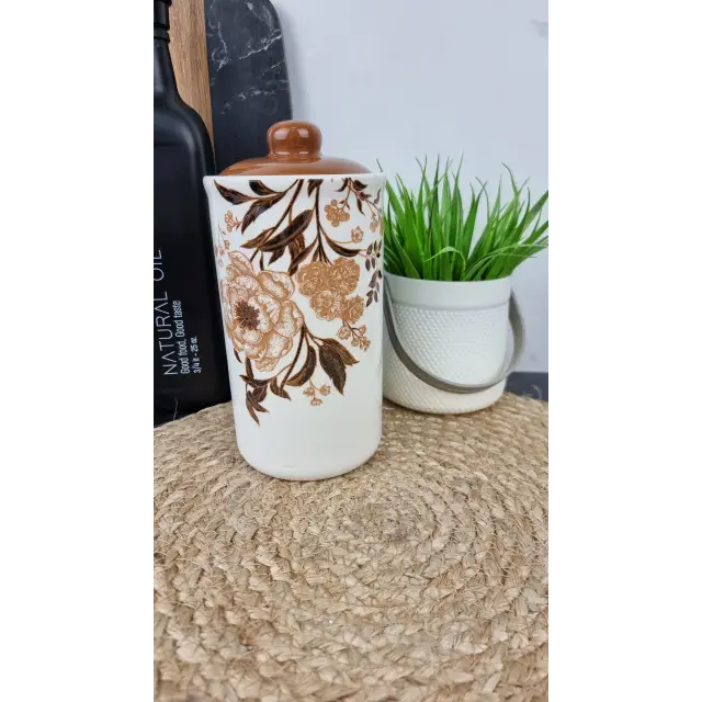 Роспись Емкость 900мл для сыпучих продуктов 700-10-19 ᐉ 700-10-19 - - класная цена в ProPosud