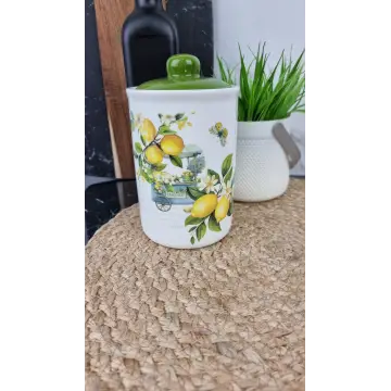 Лимоны Емкость 700мл для сыпучих продуктов 700-11-22 ᐉ 700-11-22 - - класная цена в ProPosud