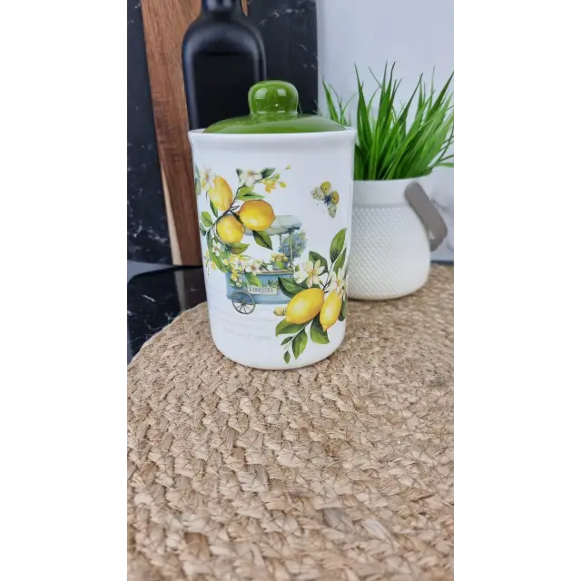 Лимоны Емкость 700мл для сыпучих продуктов 700-11-22 ᐉ 700-11-22 - - класная цена в ProPosud