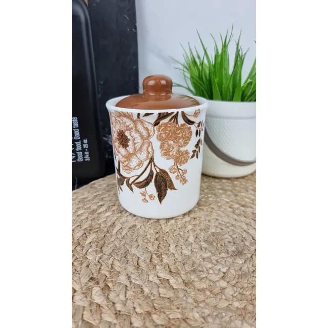 Роспись Емкость 520мл для сыпучих продуктов 700-12-19 ᐉ 700-12-19 - - класная цена в ProPosud