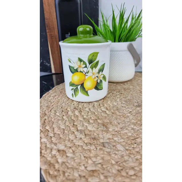 Лимоны Емкость 500мл для сыпучих продуктов 700-12-22 ᐉ 700-12-22 - - класная цена в ProPosud