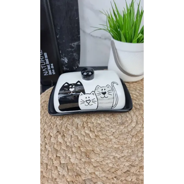 Мурчики Масленка 13*17*5,5см 3397-19 ᐉ 3397-19 - - класная цена в ProPosud