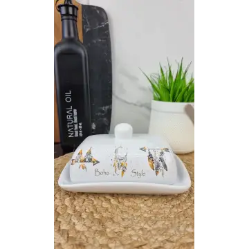 Boho style Масленка 17*12,5*9см 3397-20 ᐉ 3397-20 - S&T - класная цена в ProPosud