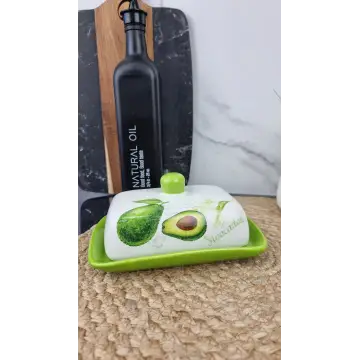 Авокадо Масленка 16,5*11*7,5см 3397-21 ᐉ 3397-21 - S&T - класная цена в ProPosud