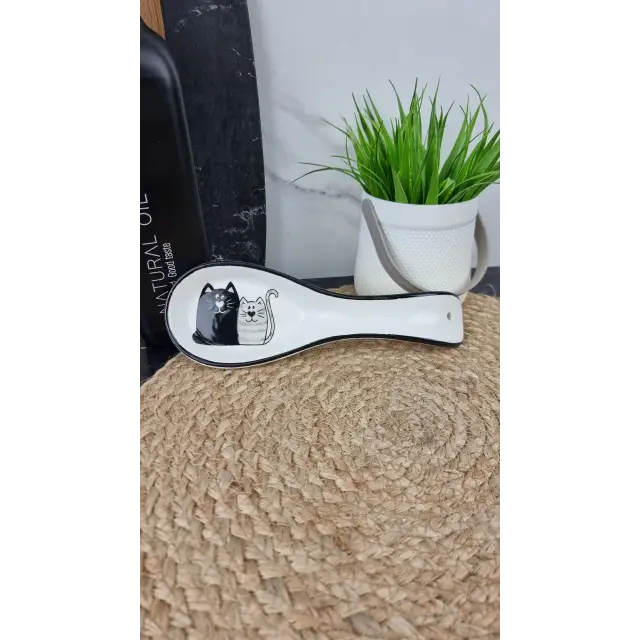 Мурчики Подставка под ложку 23*2,5см 3653-19 ᐉ 3653-19 - - класная цена в ProPosud