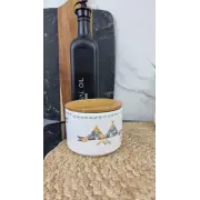 Boho style Ємність для сипучих 340мл бамбук кришка 6026-20 ᐉ 6026-20 - S&T - класная цена в ProPosud