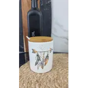 Boho style Сахарница 320мл с ложкой и бамбук. крышкой 6024-20 ᐉ 6024-20 - S&T - класная цена в ProPosud