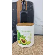 Авокадо Емкость 700мл для сыпучих продуктов бамбук крышка 6027-21 ᐉ 6027-21 - S&T - класная цена в ProPosud